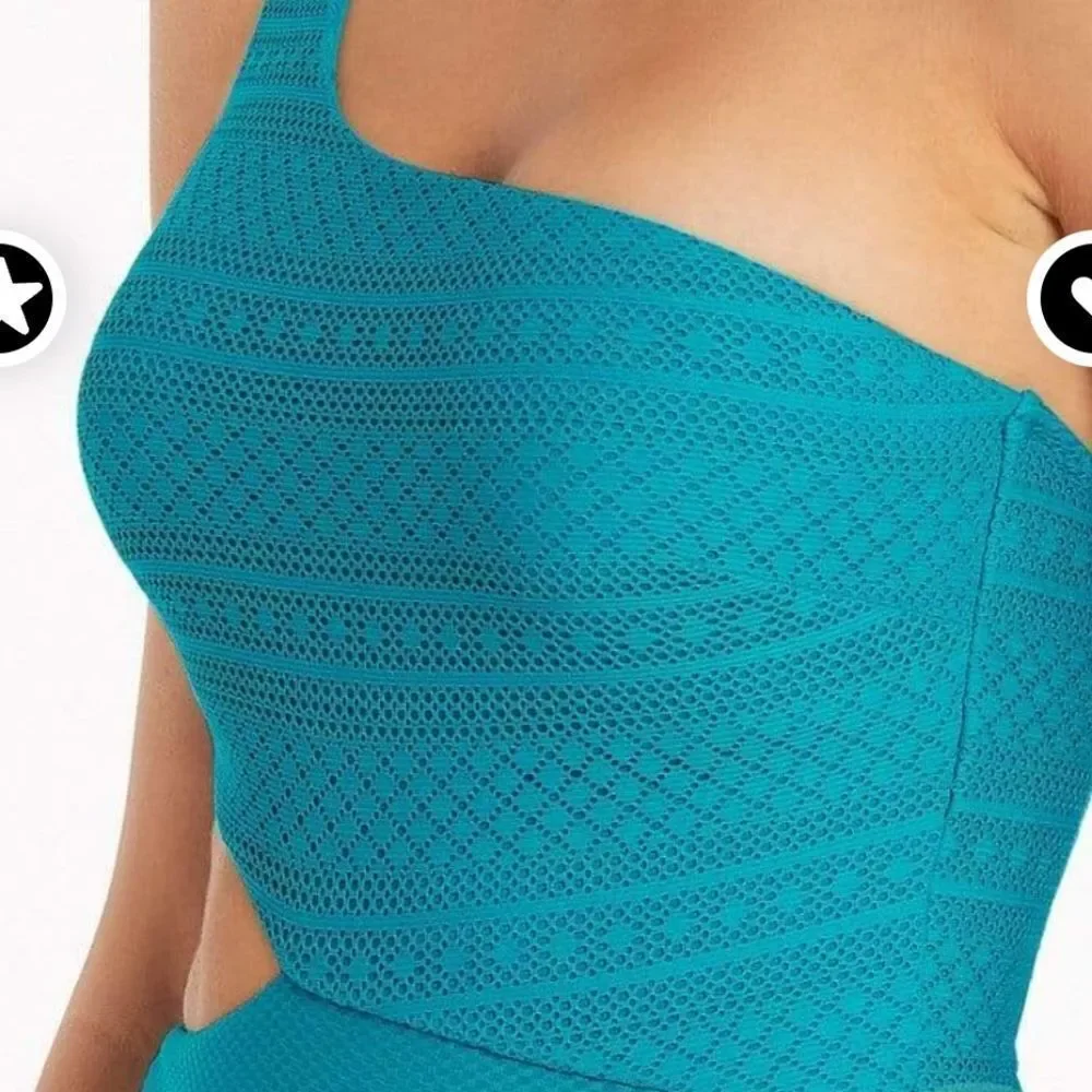 Sea Level Australia Amazing Lace Women's One Shoulder One Piece Swimsuit…